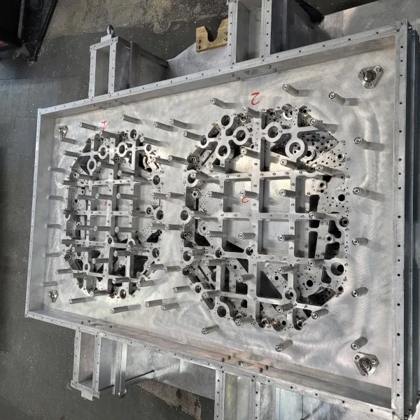 Forma do produkcji EPP HVAC