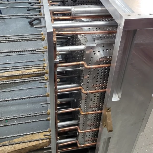 Forma do produkcji EPP HVAC