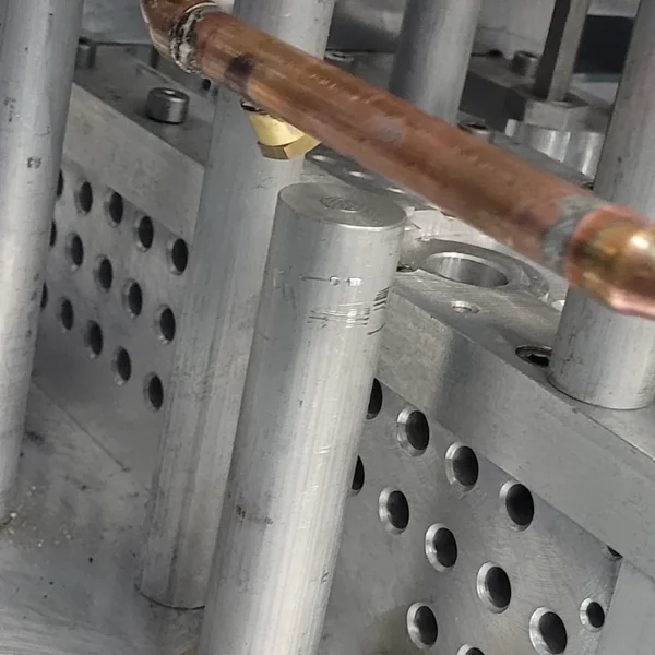 Forma do produkcji EPP HVAC